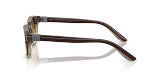 Brunello Cucinelli BC 4016S women Brown Pantos Sunglasses