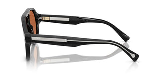 Brunello Cucinelli Bc 4017s Men Black Pilot Sunglasses