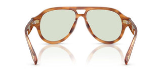 Brunello Cucinelli Bc 4017s Men Havana Pilot Sunglasses