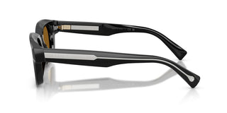 Brunello Cucinelli Bc 4018s Men Black Squared Sunglasses