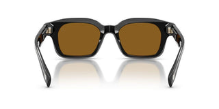 Brunello Cucinelli Bc 4018s Men Black Squared Sunglasses