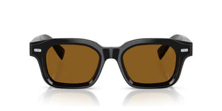 Brunello Cucinelli BC 4018S men Black Squared Sunglasses