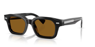 Brunello Cucinelli BC 4018S men Black Squared Sunglasses