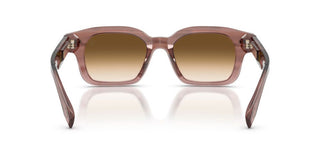 Brunello Cucinelli Bc 4018s Men Brown Squared Sunglasses