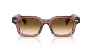 Brunello Cucinelli BC 4018S men Brown Squared Sunglasses