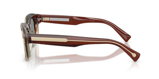 Brunello Cucinelli Bc 4018s Men Brown Squared Sunglasses