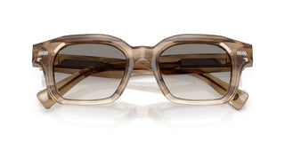 Brunello Cucinelli Bc 4018s Men Brown Squared Sunglasses