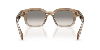 Brunello Cucinelli Bc 4018s Men Brown Squared Sunglasses