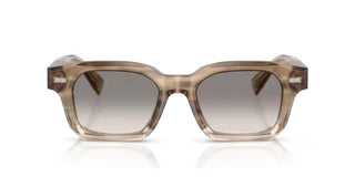 Brunello Cucinelli BC 4018S men Brown Squared Sunglasses