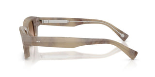 Brunello Cucinelli BC 4019S unisex Brown Squared Sunglasses