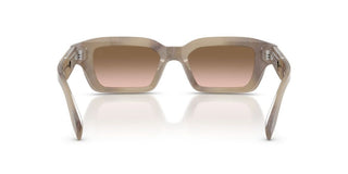 Brunello Cucinelli BC 4019S unisex Brown Squared Sunglasses