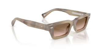 Brunello Cucinelli BC 4019S unisex Brown Squared Sunglasses