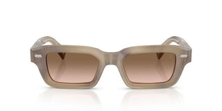 Brunello Cucinelli BC 4019S unisex Brown Squared Sunglasses