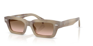 Brunello Cucinelli BC 4019S unisex Brown Squared Sunglasses