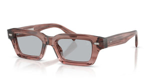 Brunello Cucinelli BC 4019S unisex Brown Squared Sunglasses