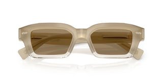 Brunello Cucinelli BC 4019S unisex Brown Squared Sunglasses