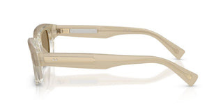 Brunello Cucinelli BC 4019S unisex Brown Squared Sunglasses