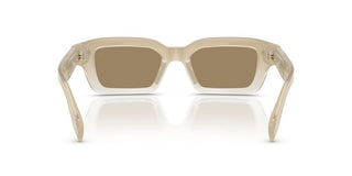 Brunello Cucinelli BC 4019S unisex Brown Squared Sunglasses