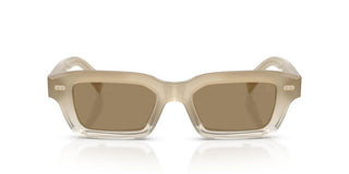 Brunello Cucinelli BC 4019S unisex Brown Squared Sunglasses