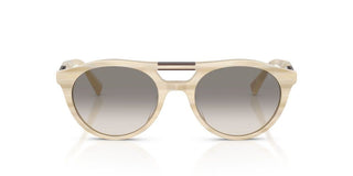 Brunello Cucinelli Bc 4020s Unisex White Round Sunglasses