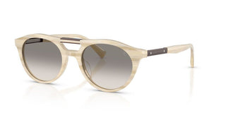 Brunello Cucinelli Bc 4020s Unisex White Round Sunglasses