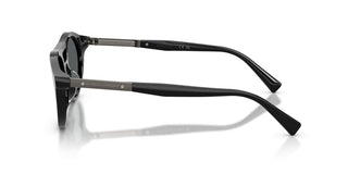 Brunello Cucinelli Bc 4020s Unisex Black Round Sunglasses