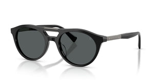 Brunello Cucinelli Bc 4020s Unisex Black Round Sunglasses