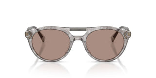 Brunello Cucinelli Bc 4020s Unisex Grey Round Sunglasses