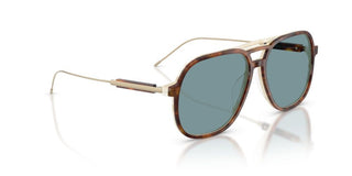 Brunello Cucinelli Bc 4022s Men Havana Pilot Sunglasses