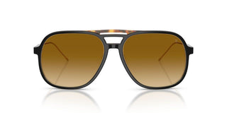 Brunello Cucinelli Bc 4022s Men Black Pilot Sunglasses