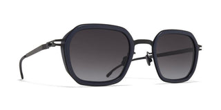 Mykita BEAM unisex Grey Geometric Sunglasses