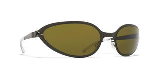Mykita BEAR unisex Green Cat Eye Sunglasses