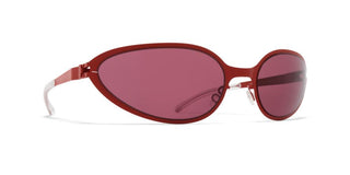 Mykita BEAR unisex Red Cat Eye Sunglasses