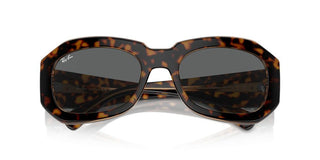 Ray-ban Beate Rb 2212 Unisex Havana Squared Sunglasses