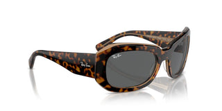 Ray-ban Beate Rb 2212 Unisex Havana Squared Sunglasses