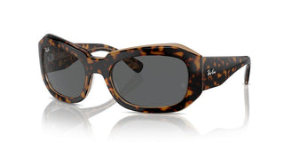 Ray-ban Beate Rb 2212 Unisex Havana Squared Sunglasses