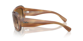 Ray-ban Beate Rb 2212 Unisex Havana Squared Sunglasses