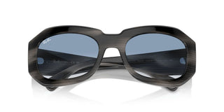 Ray-ban Beate Rb 2212 Unisex Grey Squared Sunglasses