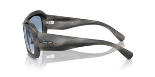 Ray-ban Beate Rb 2212 Unisex Grey Squared Sunglasses