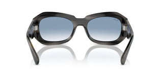 Ray-ban Beate Rb 2212 Unisex Grey Squared Sunglasses