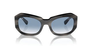 Ray-ban Beate Rb 2212 Unisex Grey Squared Sunglasses