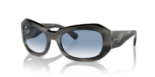 Ray-ban Beate Rb 2212 Unisex Grey Squared Sunglasses