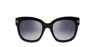 Tom Ford Beatrix-02 Ft 0613 Women Black Oversize Sunglasses