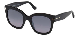 Tom Ford Beatrix-02 Ft 0613 Women Black Oversize Sunglasses