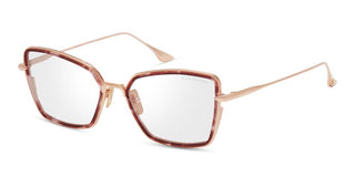 Dita Behcka Unisex Rose Gold Butterfly Eyeglasses