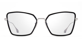 Dita Behcka Unisex Black Butterfly Eyeglasses