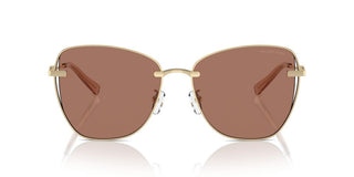Michael Kors Beijing Mk 1158d Women Gold Butterfly Sunglasses