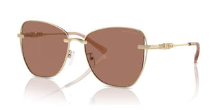 Michael Kors Beijing Mk 1158d Women Gold Butterfly Sunglasses