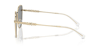 Michael Kors Beijing Mk 1158d Women Gold Butterfly Sunglasses