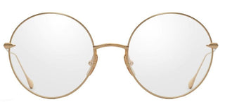 Dita BELIEVER (-) unisex Gold Round Eyeglasses